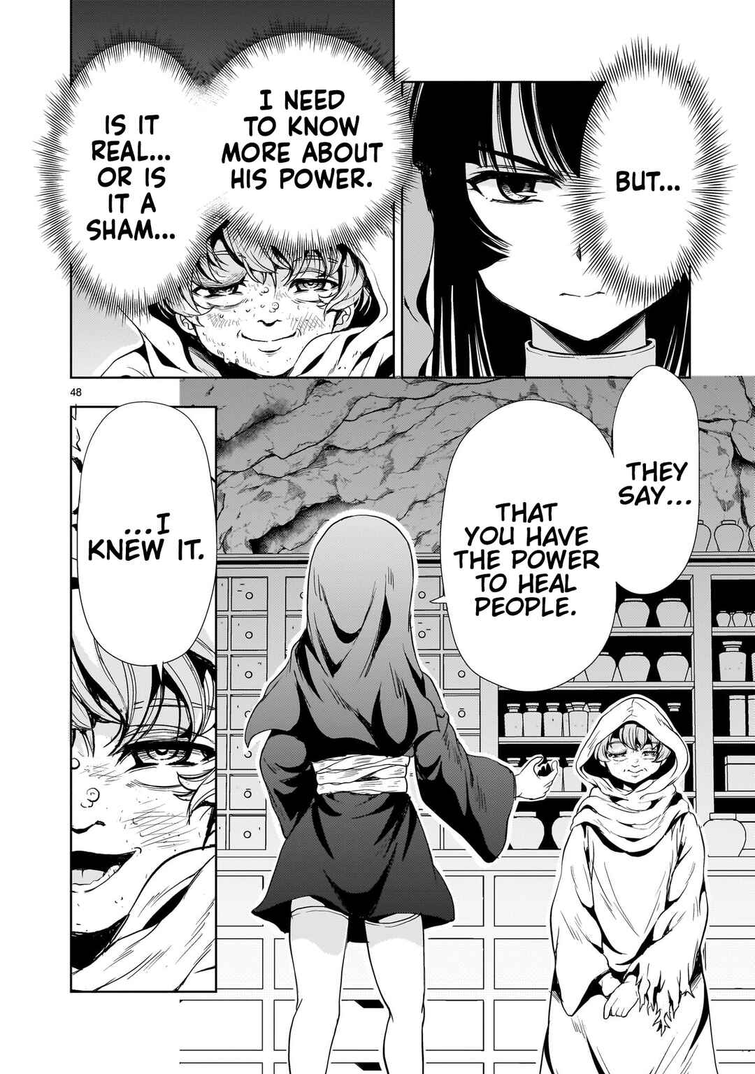 Page 48 Chapter 25 Despair Memory Gundam Sequel