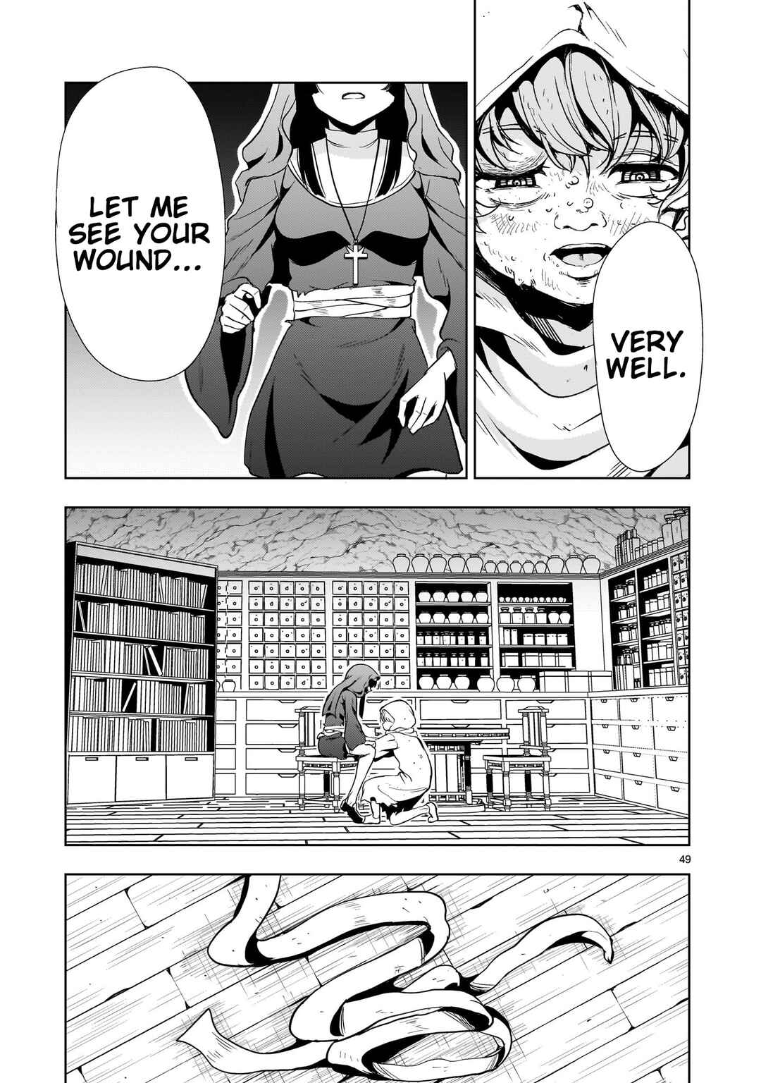 Page 49 Chapter 25 Despair Memory Gundam Sequel