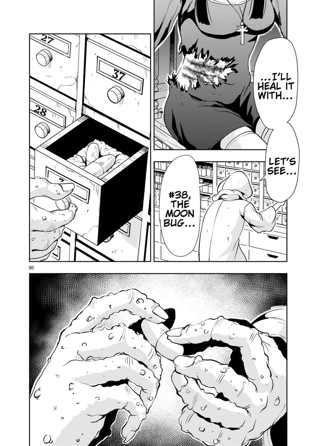 Page 50 Chapter 25 Despair Memory Gundam Sequel
