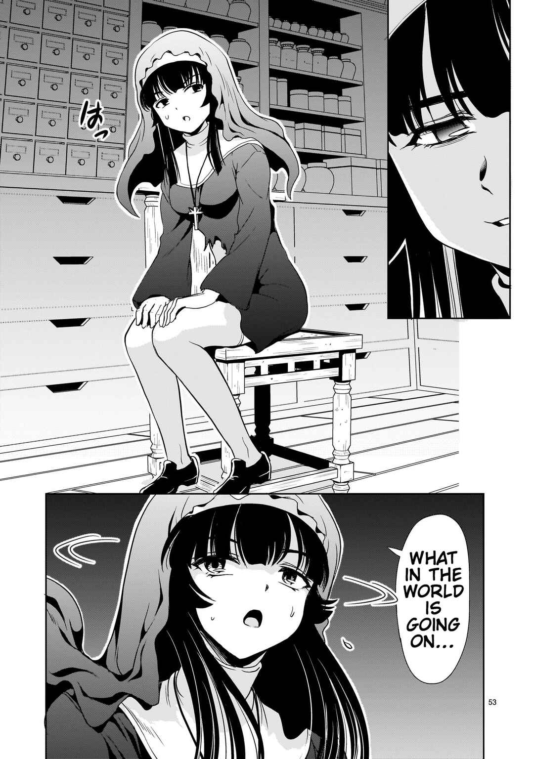Page 53 Chapter 25 Despair Memory Gundam Sequel