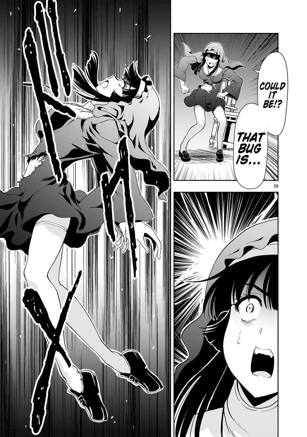 Page 55 Chapter 25 Despair Memory Gundam Sequel