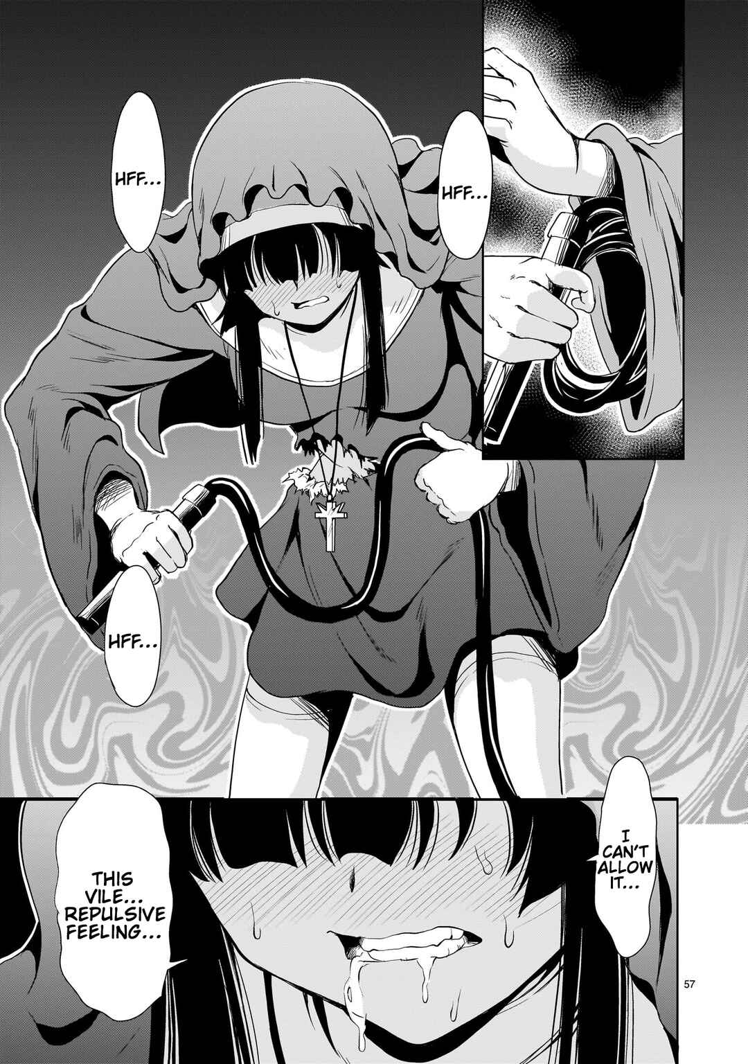 Page 57 Chapter 25 Despair Memory Gundam Sequel