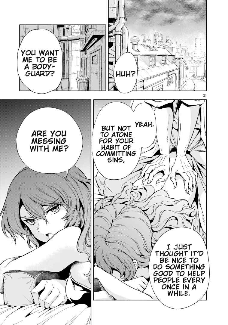 Page 21 Chapter 9 Despair Memory Gundam Sequel
