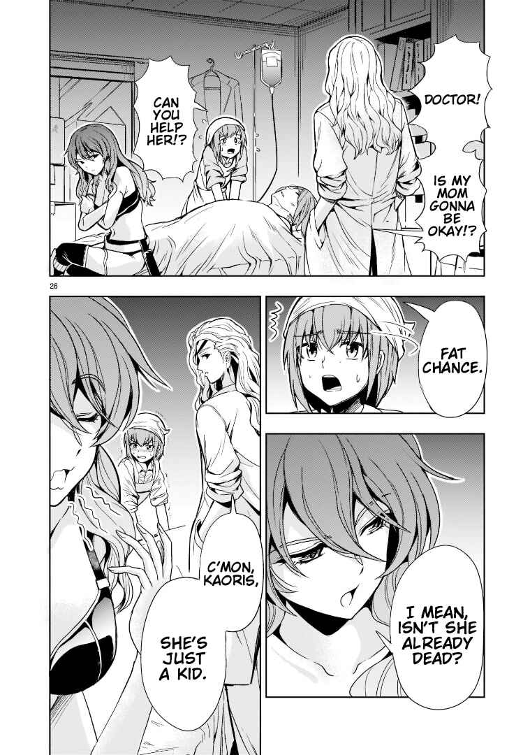 Page 26 Chapter 9 Despair Memory Gundam Sequel