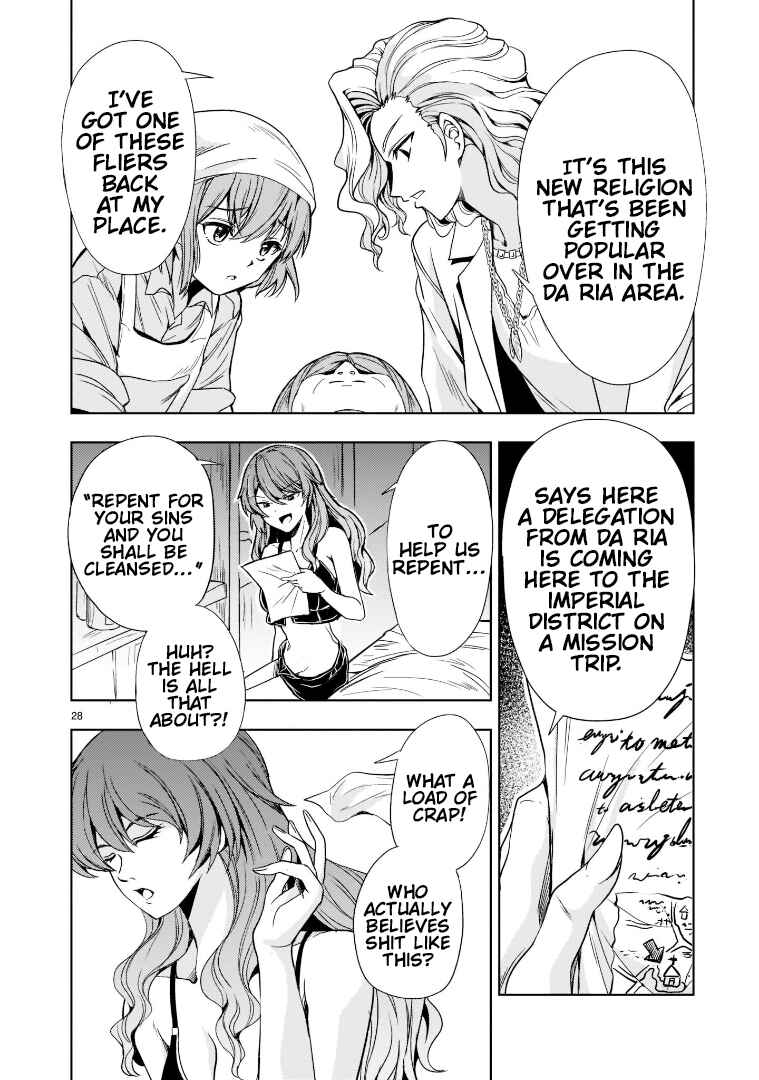 Page 28 Chapter 9 Despair Memory Gundam Sequel