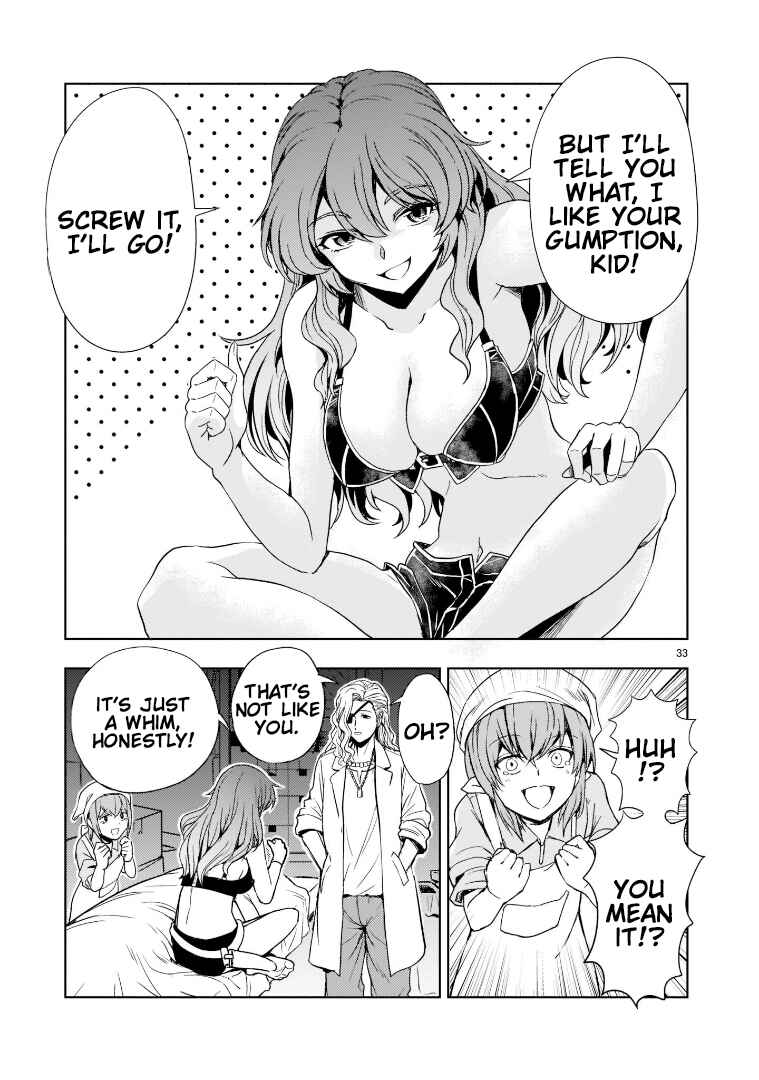 Page 33 Chapter 9 Despair Memory Gundam Sequel
