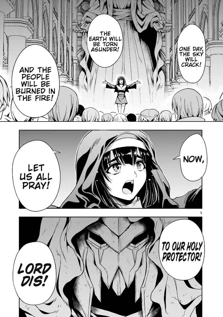 Page 5 Chapter 9 Despair Memory Gundam Sequel