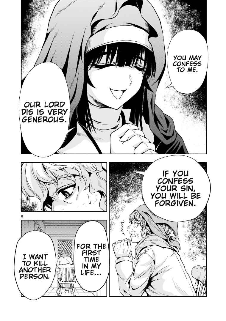 Page 8 Chapter 9 Despair Memory Gundam Sequel