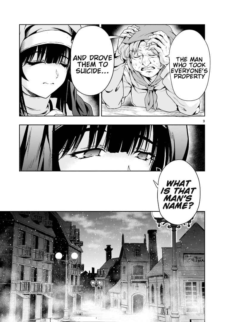 Page 9 Chapter 9 Despair Memory Gundam Sequel