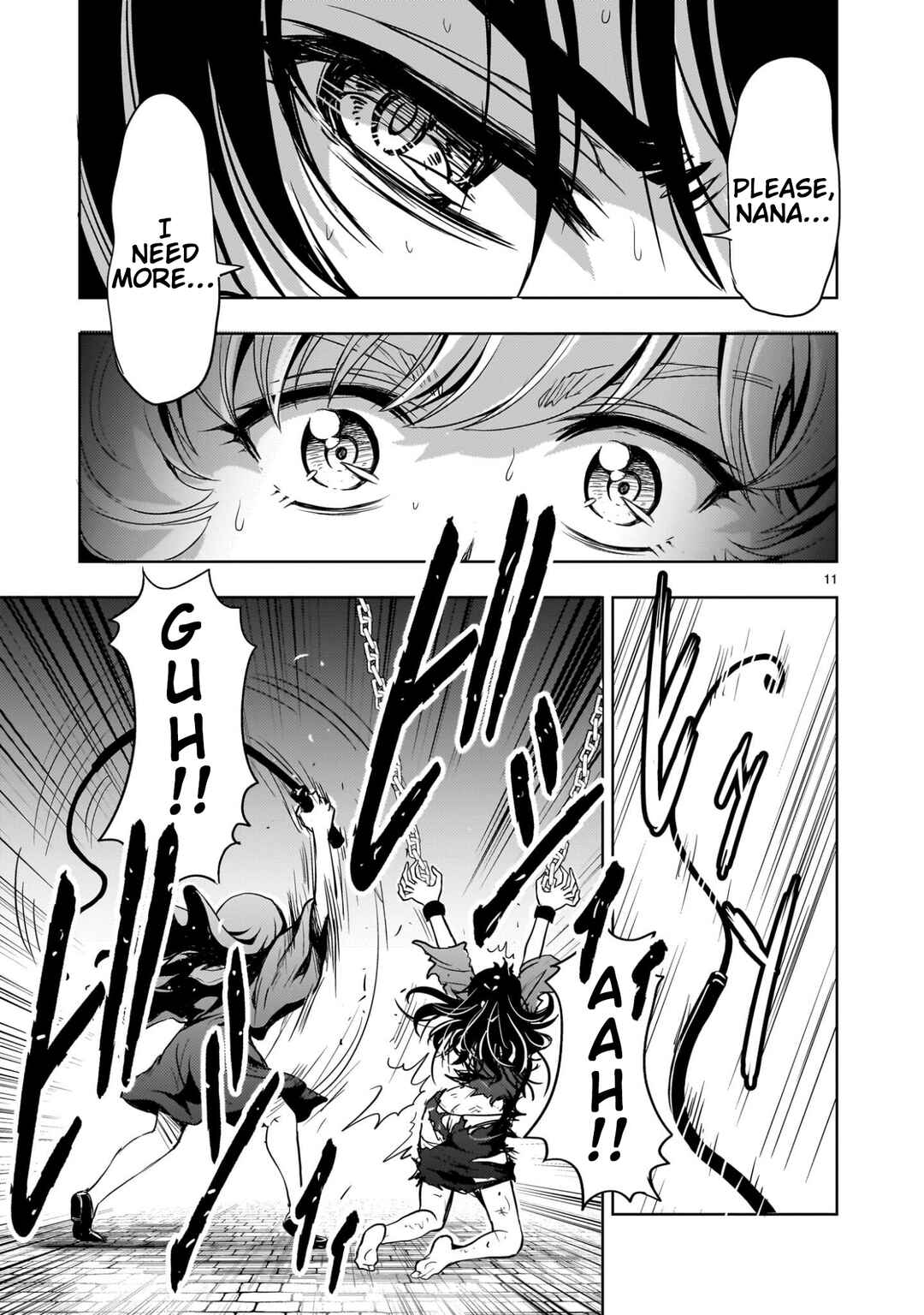 Page 11 Chapter 24 Despair Memory Gundam Sequel