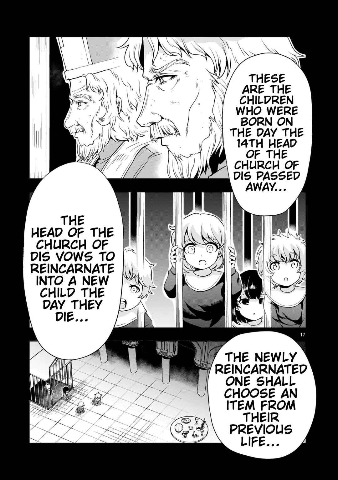Page 17 Chapter 24 Despair Memory Gundam Sequel