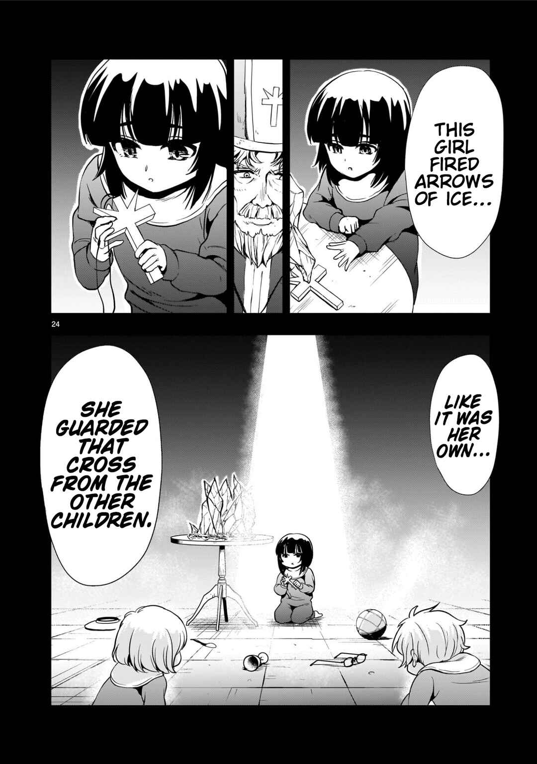 Page 24 Chapter 24 Despair Memory Gundam Sequel