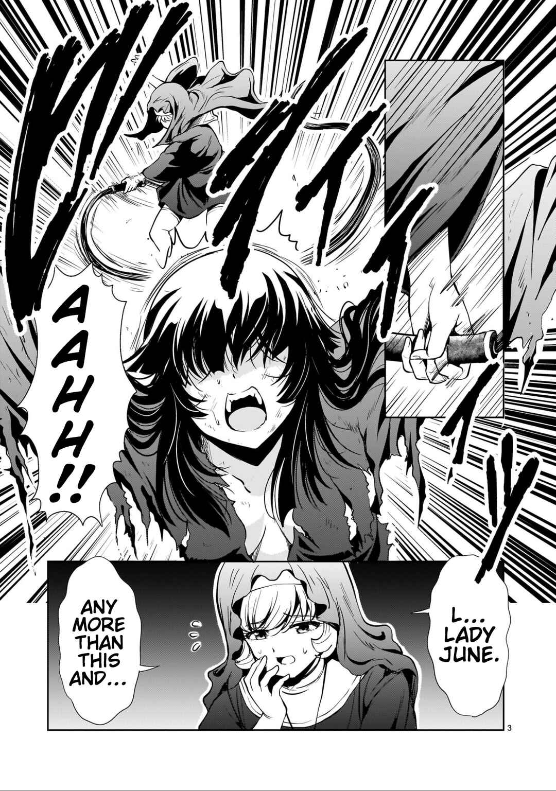 Page 3 Chapter 24 Despair Memory Gundam Sequel
