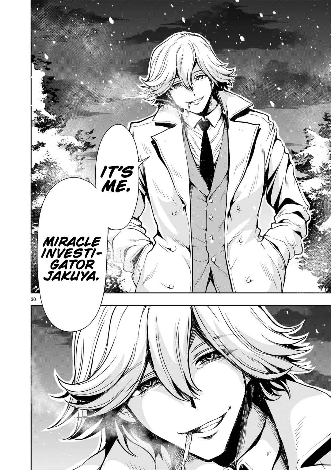Page 30 Chapter 24 Despair Memory Gundam Sequel