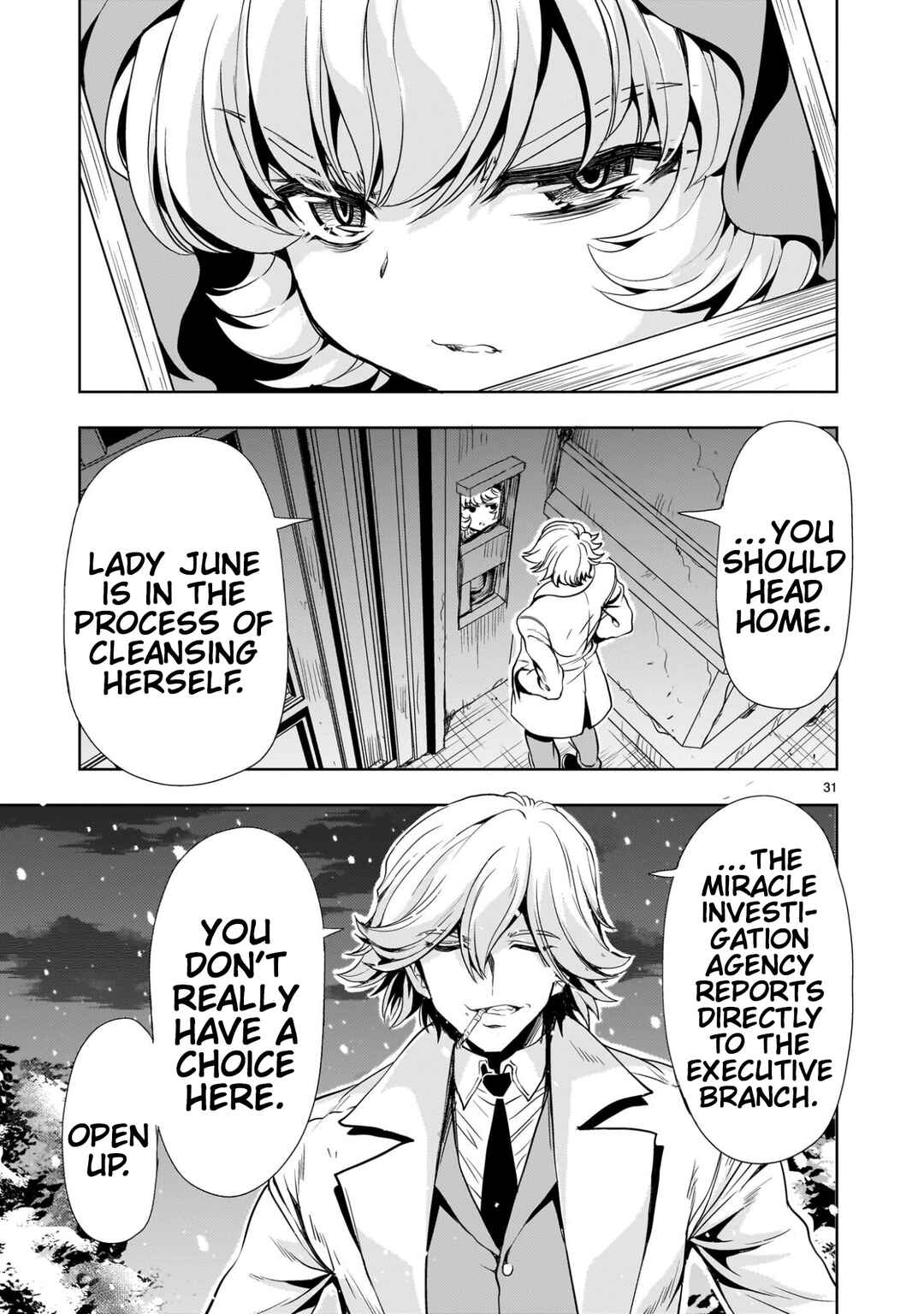 Page 31 Chapter 24 Despair Memory Gundam Sequel