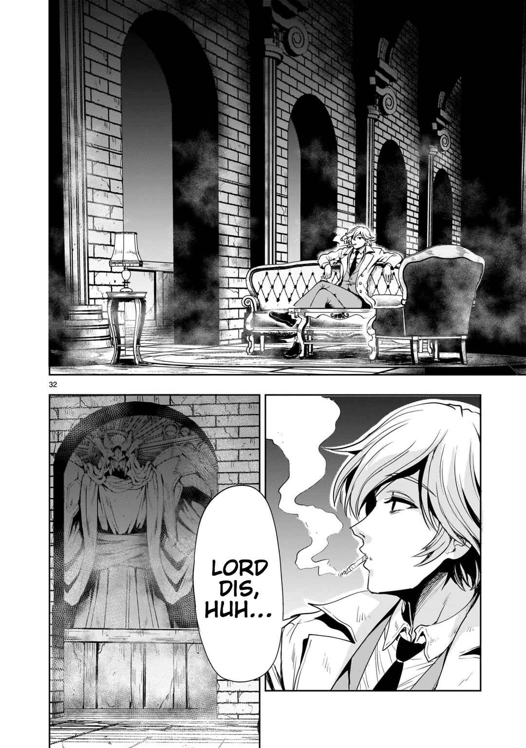 Page 32 Chapter 24 Despair Memory Gundam Sequel