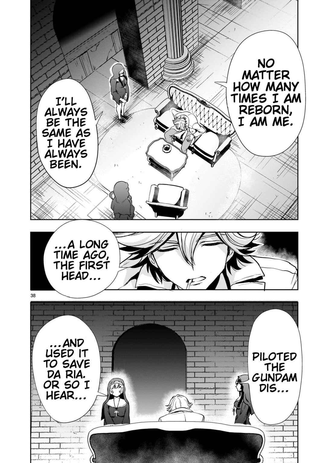 Page 38 Chapter 24 Despair Memory Gundam Sequel