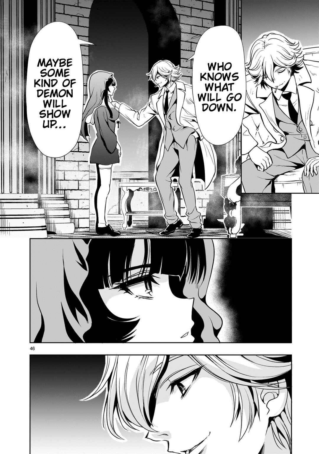 Page 46 Chapter 24 Despair Memory Gundam Sequel
