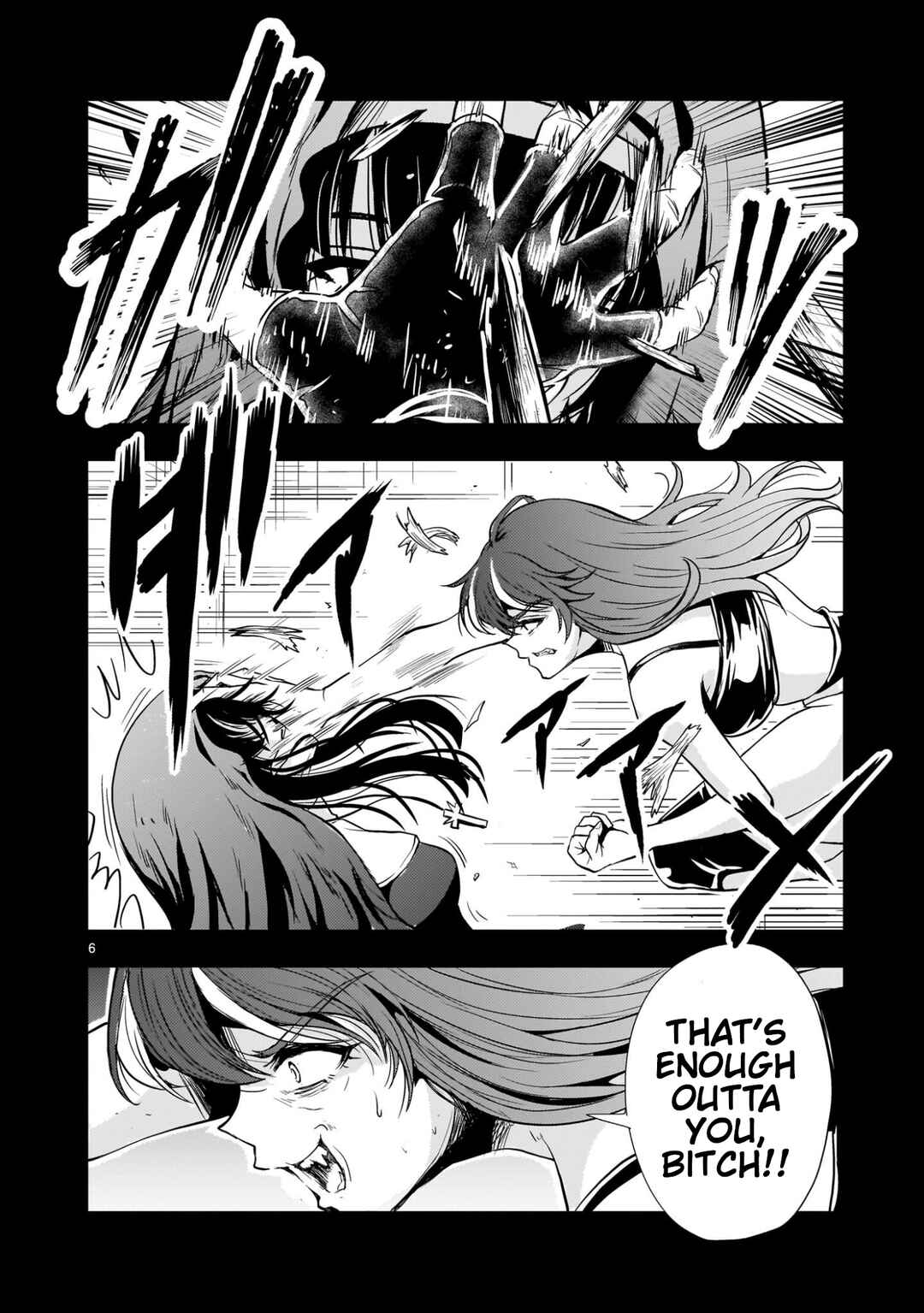 Page 6 Chapter 24 Despair Memory Gundam Sequel