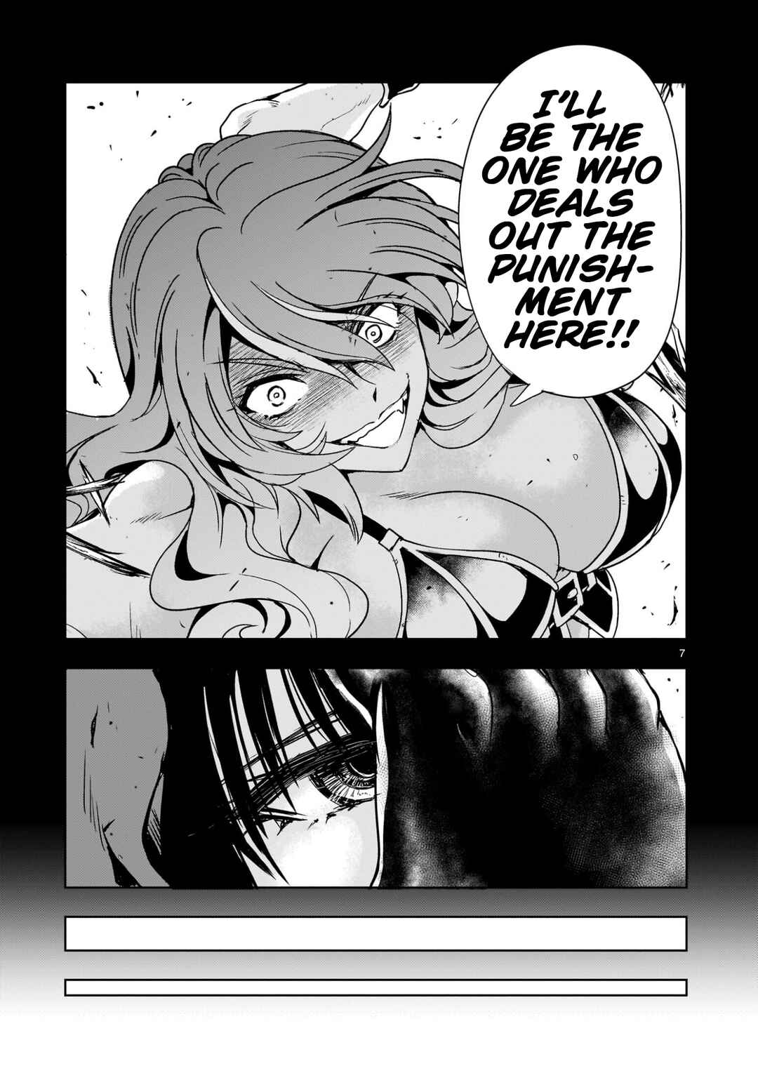 Page 7 Chapter 24 Despair Memory Gundam Sequel