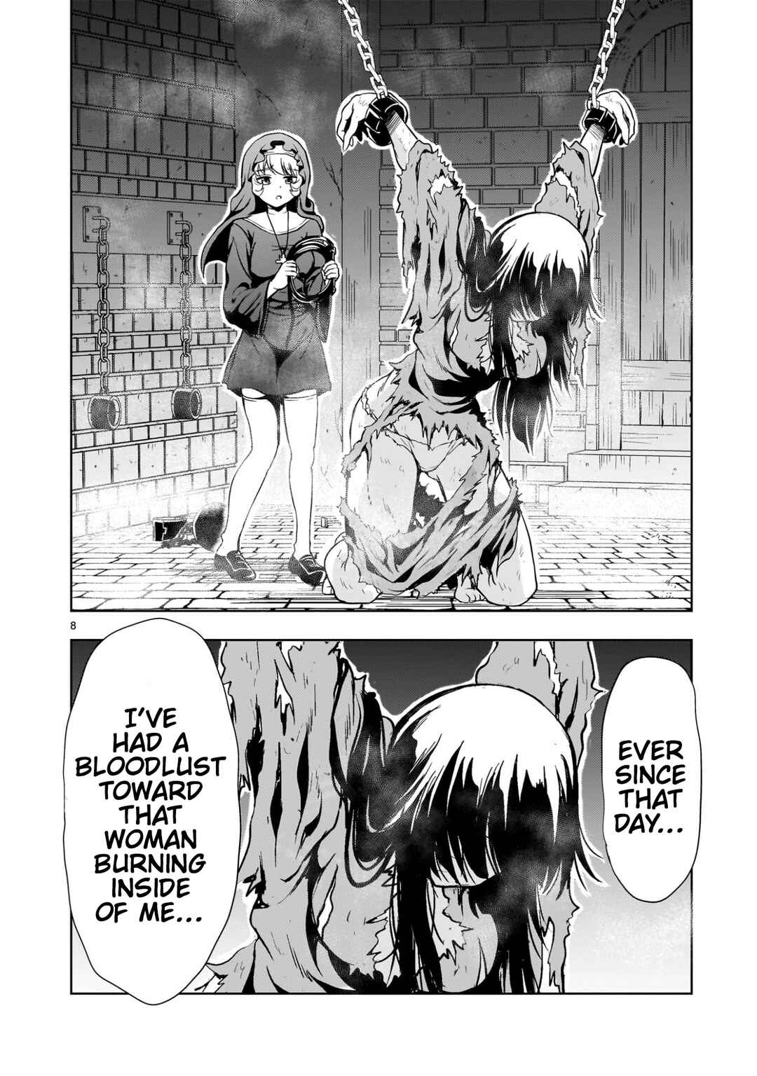 Page 8 Chapter 24 Despair Memory Gundam Sequel