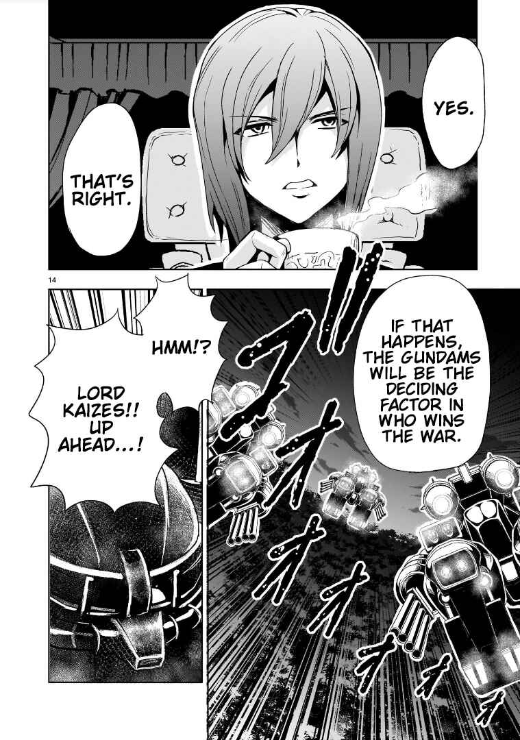 Page 14 Chapter 17 Despair Memory Gundam Sequel