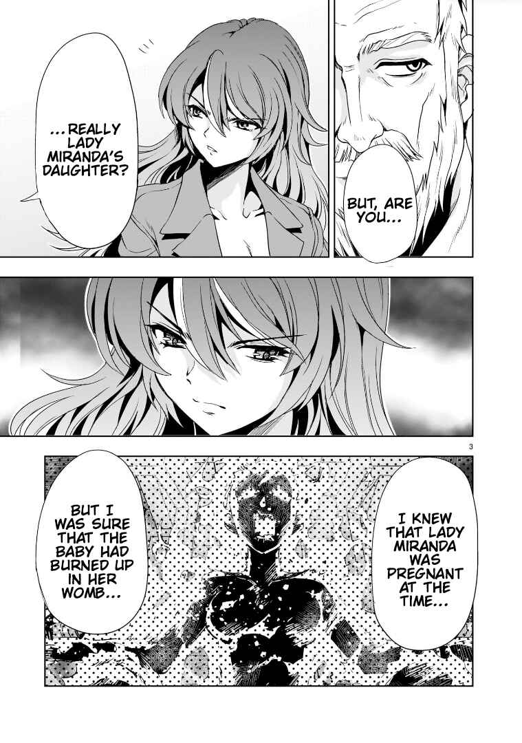Page 3 Chapter 17 Despair Memory Gundam Sequel