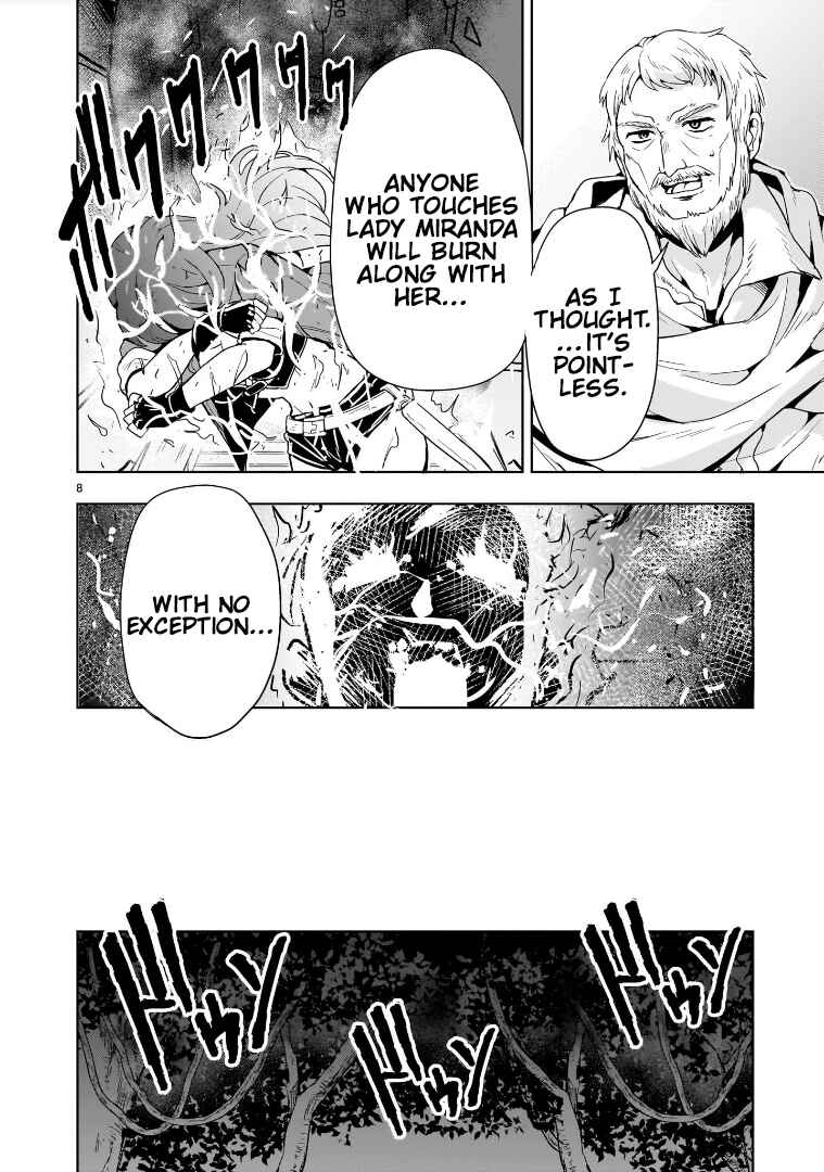 Page 8 Chapter 17 Despair Memory Gundam Sequel