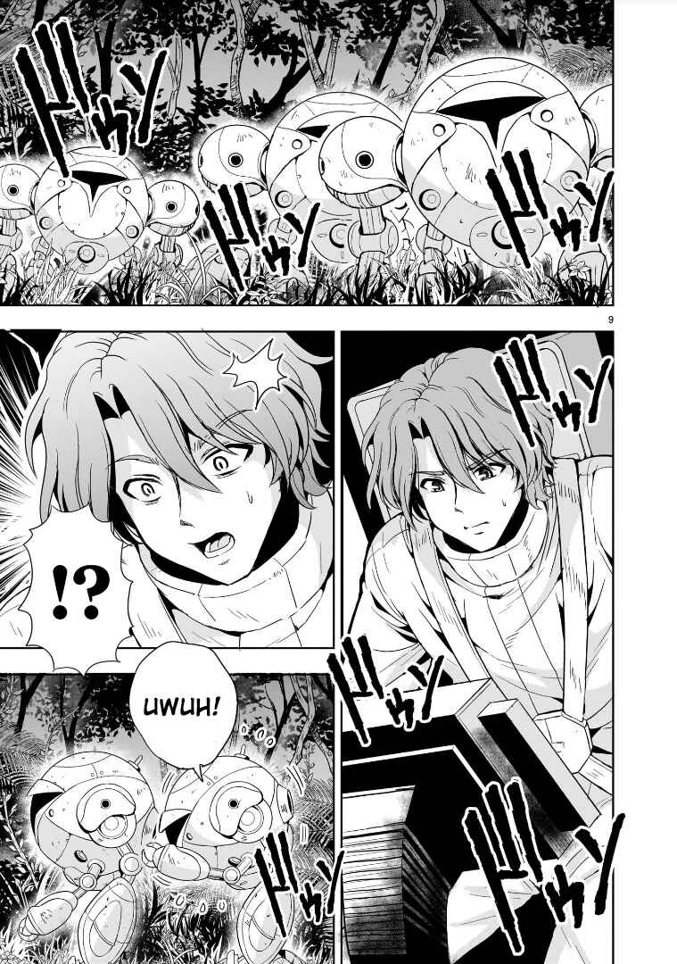 Page 9 Chapter 17 Despair Memory Gundam Sequel