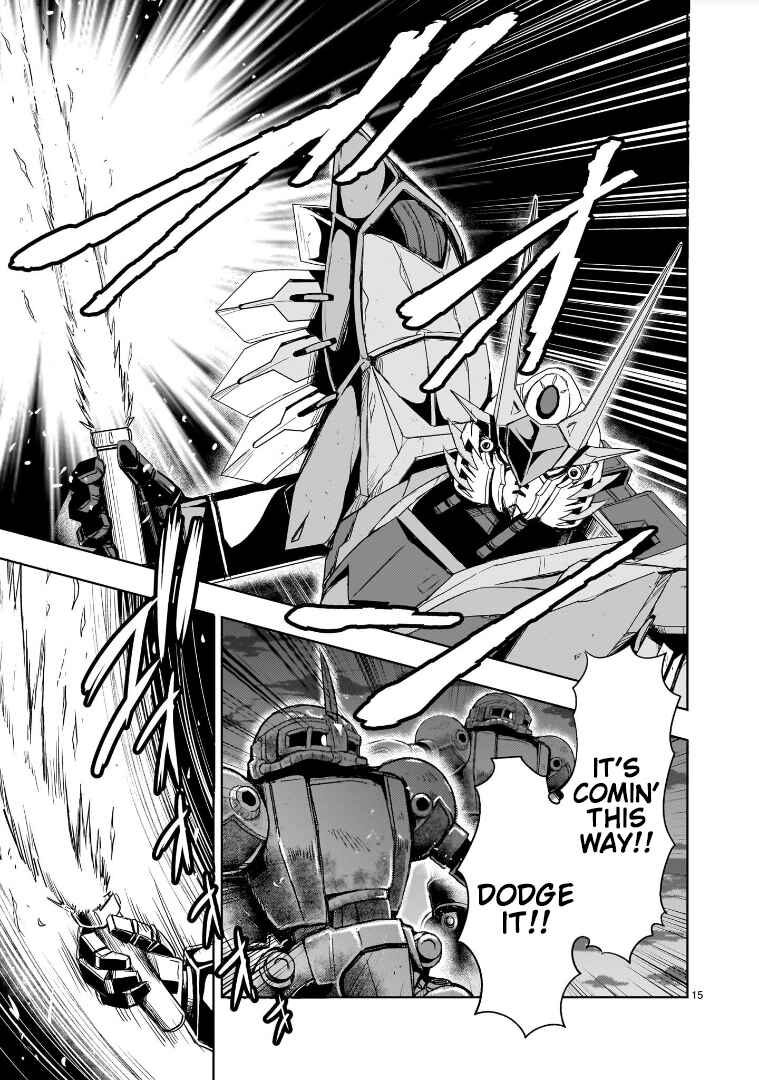 Page 15 Chapter 19 Despair Memory Gundam Sequel