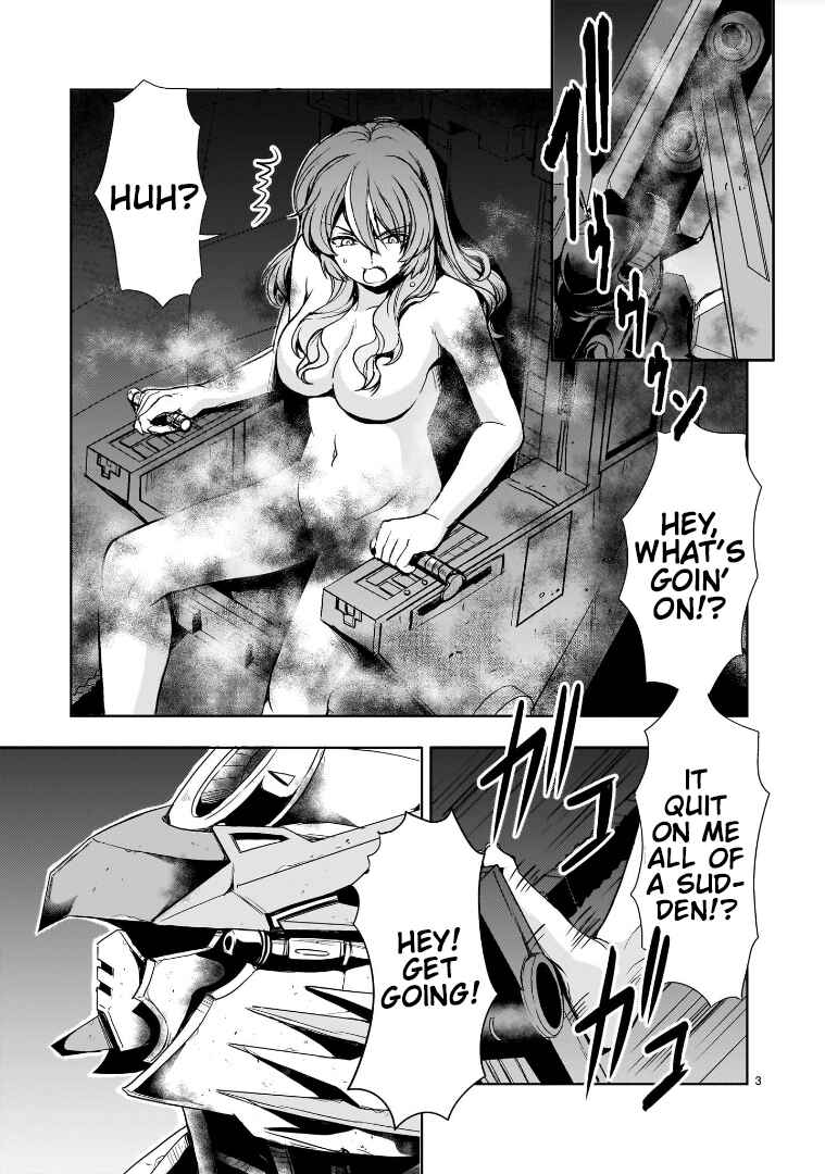 Page 3 Chapter 19 Despair Memory Gundam Sequel