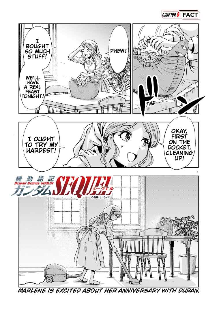 Page 1 Chapter 8 Despair Memory Gundam Sequel