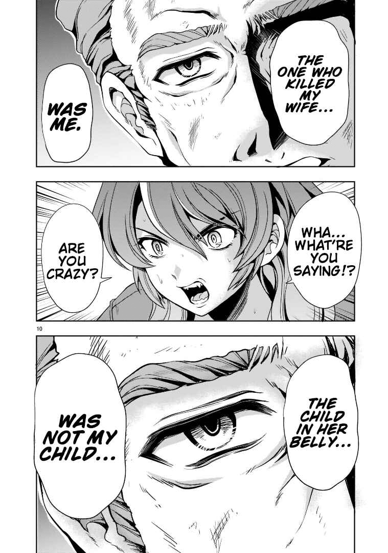 Page 10 Chapter 8 Despair Memory Gundam Sequel