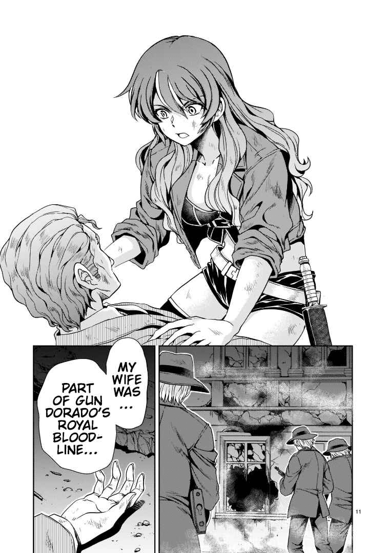 Page 11 Chapter 8 Despair Memory Gundam Sequel