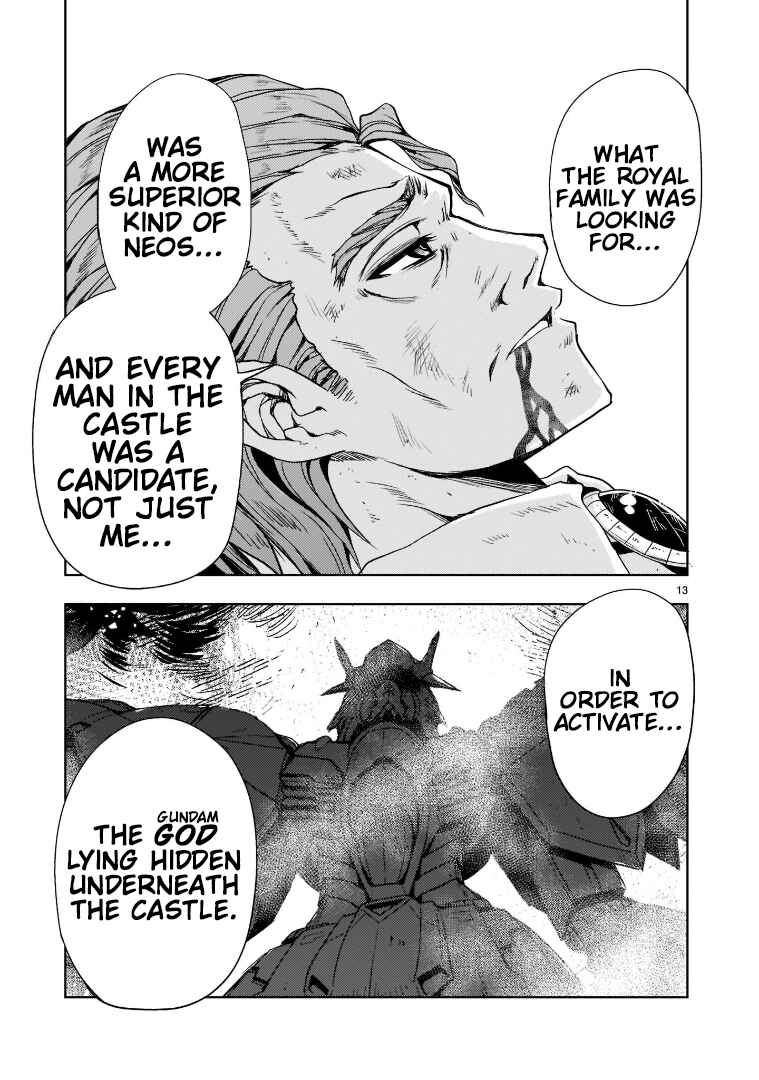 Page 13 Chapter 8 Despair Memory Gundam Sequel