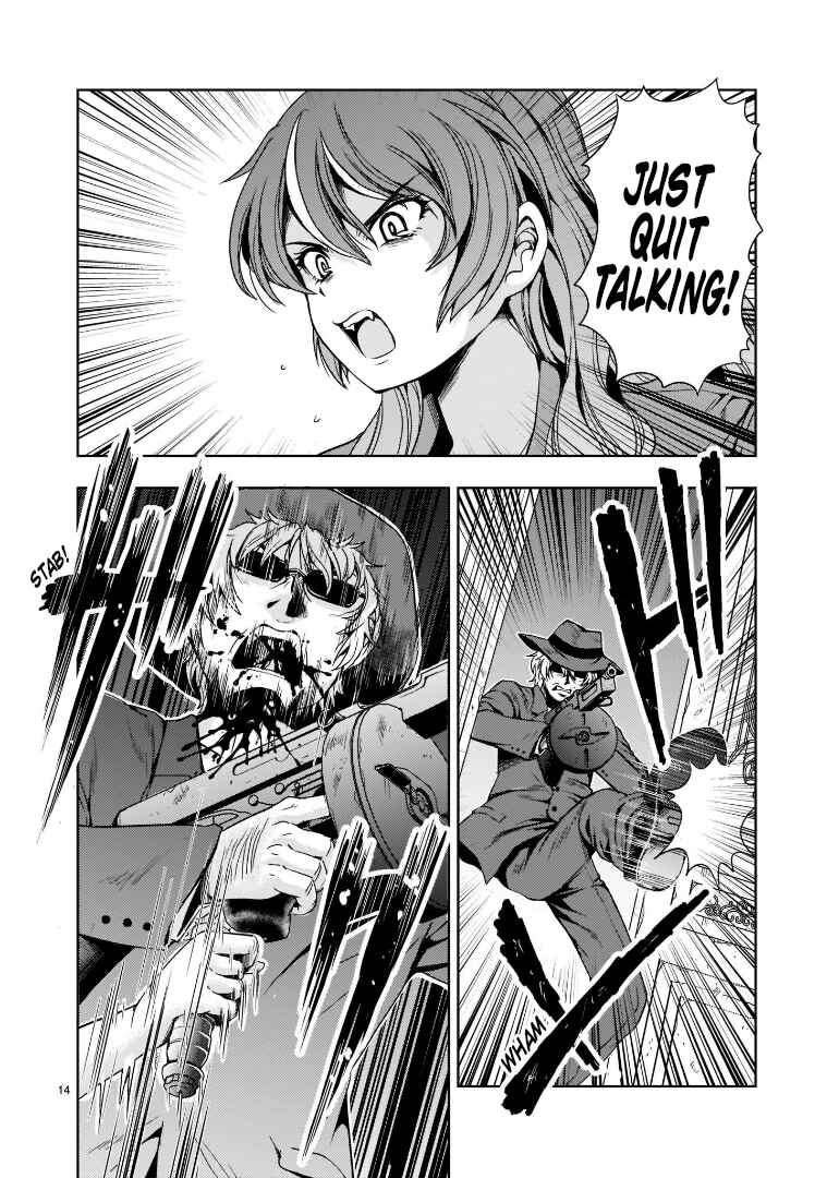 Page 14 Chapter 8 Despair Memory Gundam Sequel