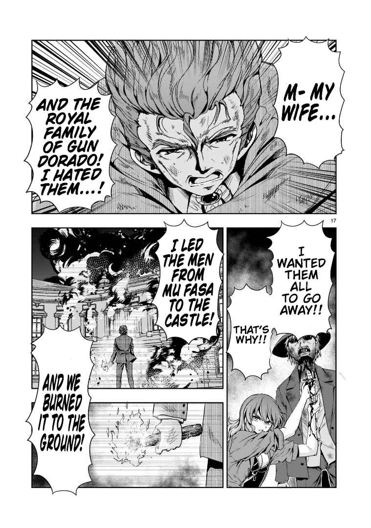Page 17 Chapter 8 Despair Memory Gundam Sequel