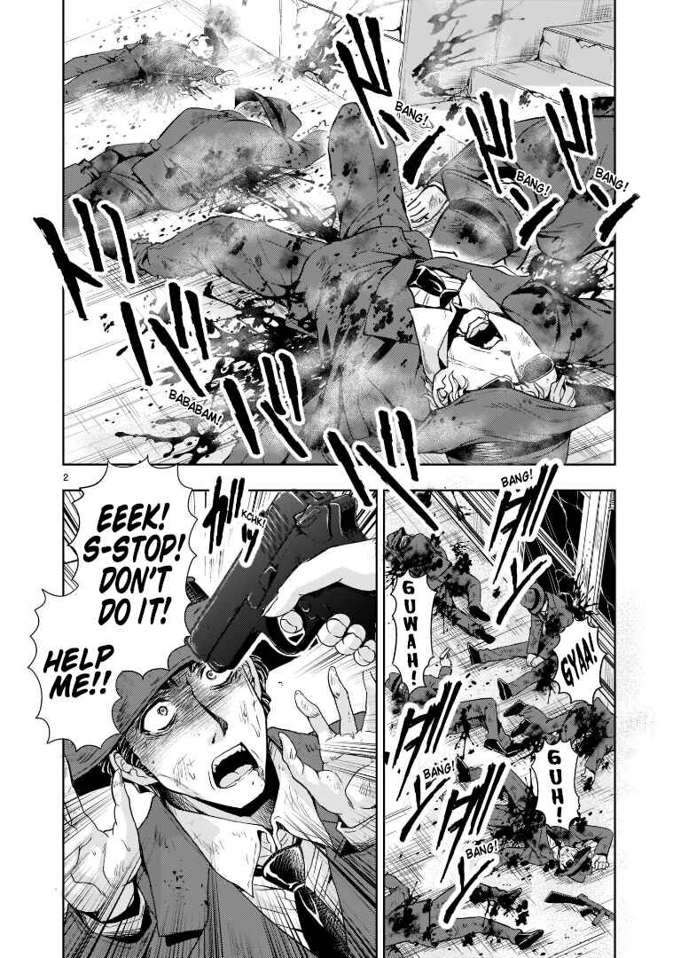 Page 2 Chapter 8 Despair Memory Gundam Sequel