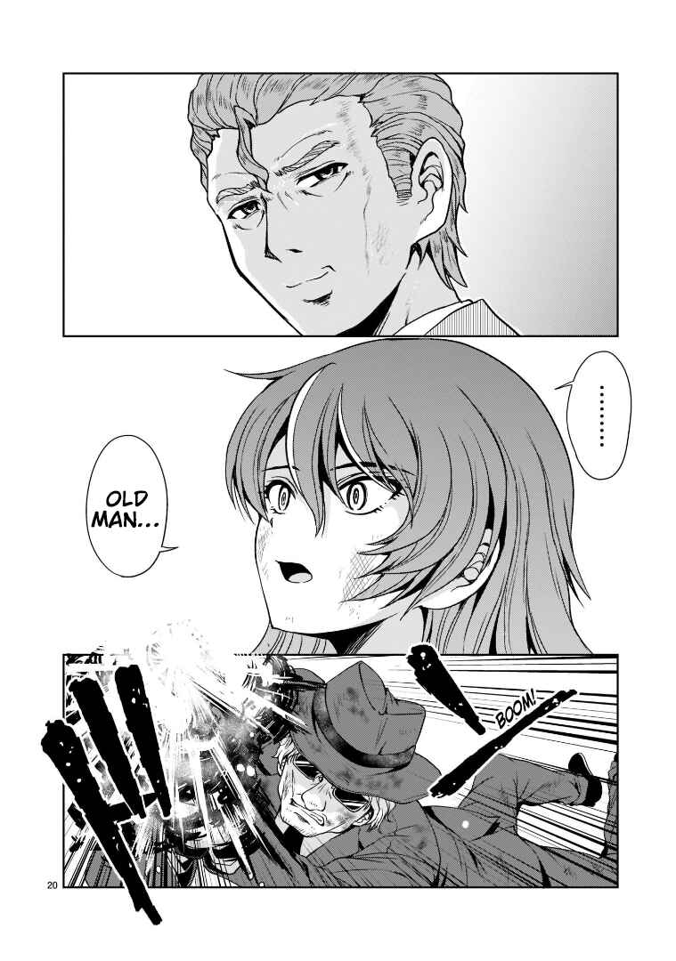 Page 20 Chapter 8 Despair Memory Gundam Sequel