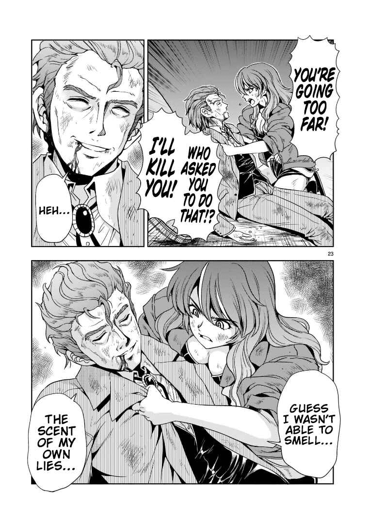 Page 23 Chapter 8 Despair Memory Gundam Sequel