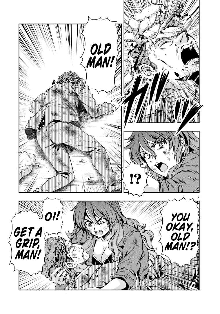 Page 7 Chapter 8 Despair Memory Gundam Sequel