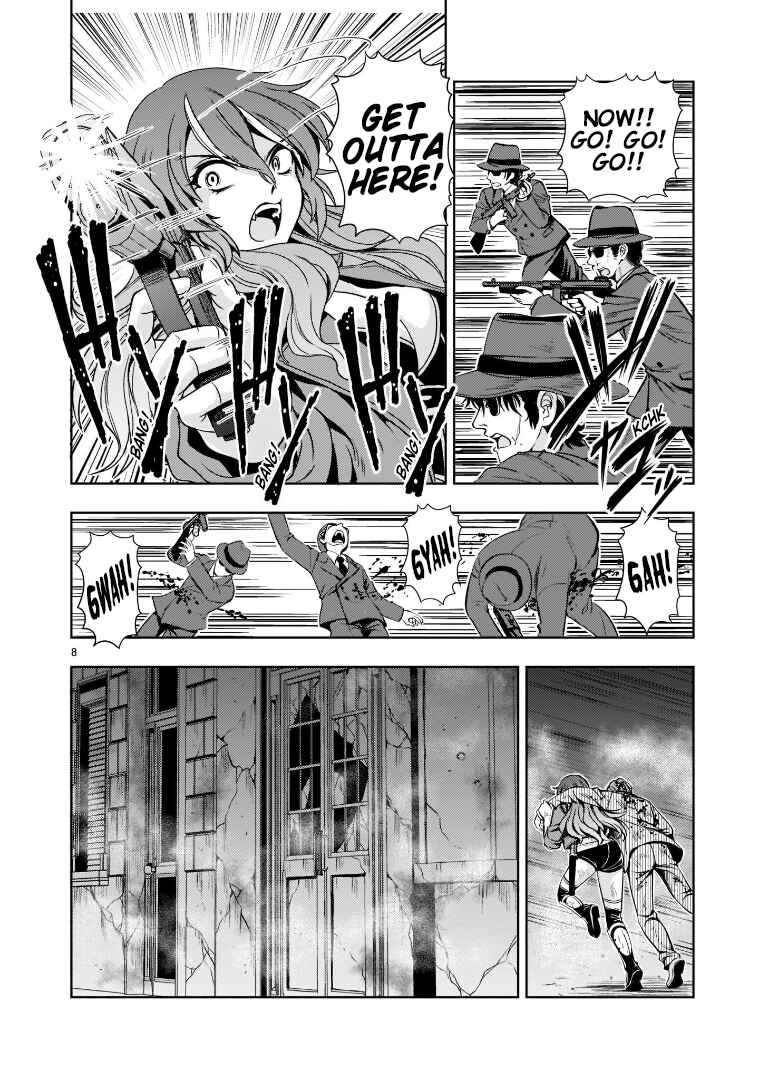 Page 8 Chapter 8 Despair Memory Gundam Sequel