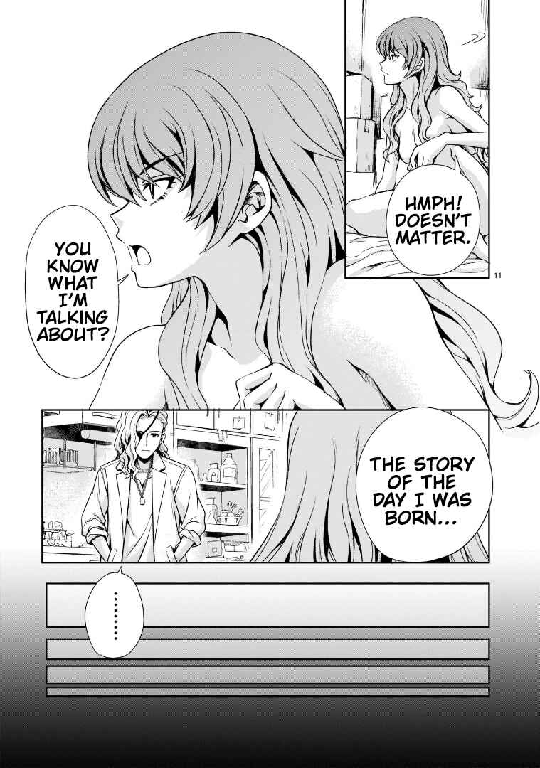 Page 11 Chapter 2 Despair Memory Gundam Sequel