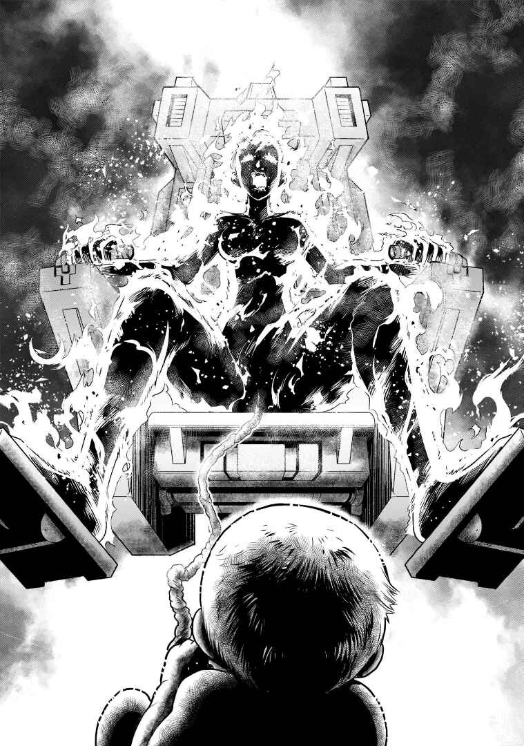 Page 13 Chapter 2 Despair Memory Gundam Sequel