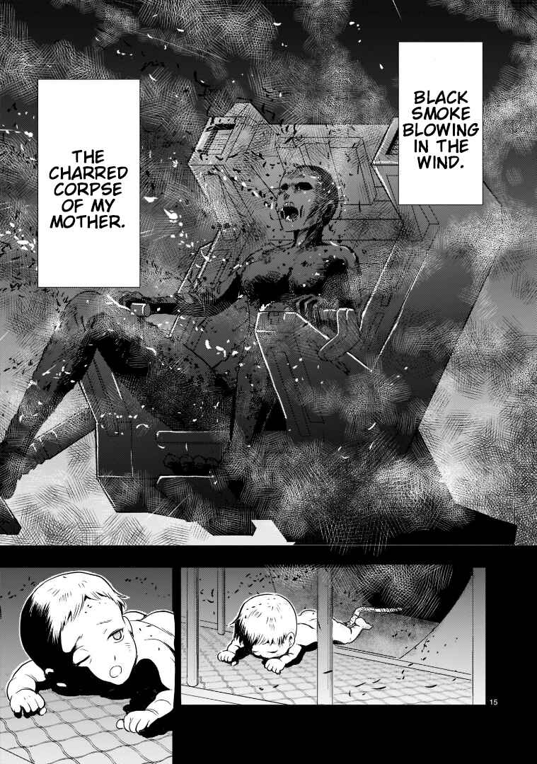 Page 15 Chapter 2 Despair Memory Gundam Sequel