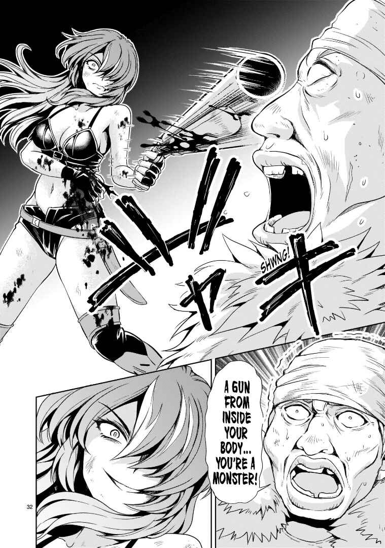 Page 32 Chapter 2 Despair Memory Gundam Sequel