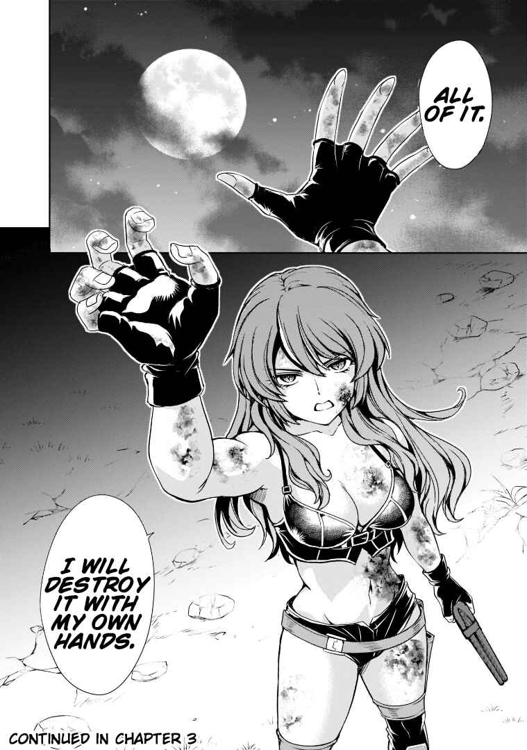 Page 40 Chapter 2 Despair Memory Gundam Sequel