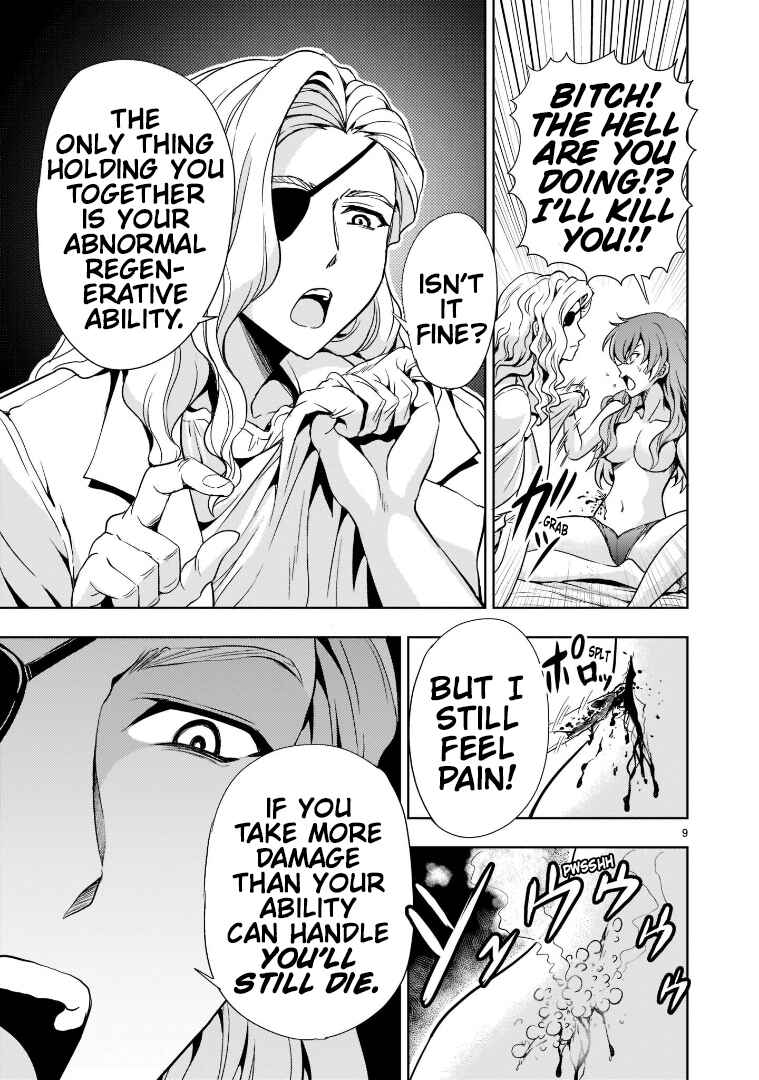 Page 9 Chapter 2 Despair Memory Gundam Sequel