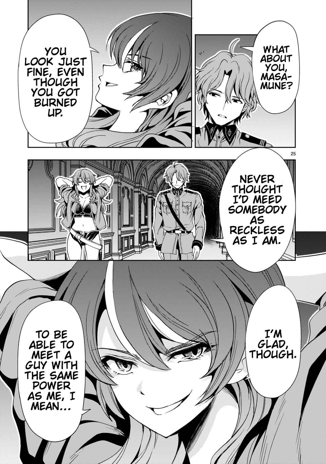 Page 25 Chapter 27 Despair Memory Gundam Sequel