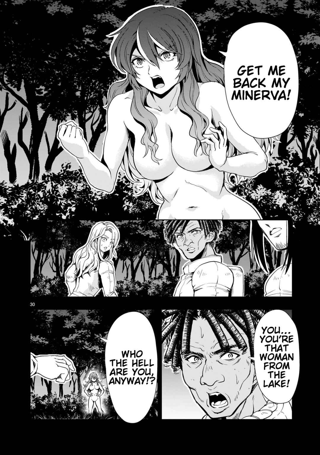 Page 30 Chapter 27 Despair Memory Gundam Sequel